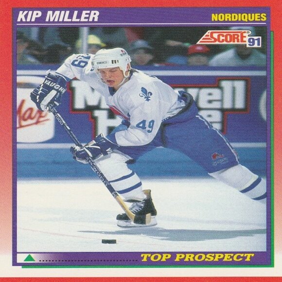 Kip Miller Hockey Card Collection - Picture 4 of 6